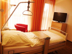 Patientenzimmer Koblenz